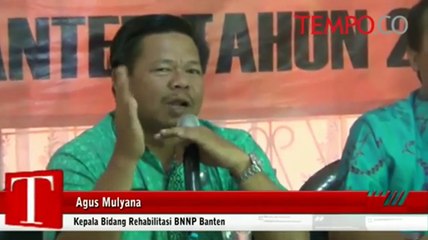 Semua Calon Panwaslu Banten Jalani Tes Urine, Ini Hasilnya