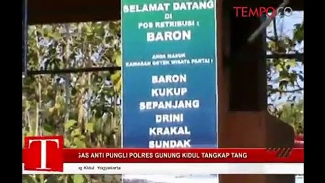 Satgas Anti Pungli Polres Gunung Kidul tangkap tangan 2 oknum PNS