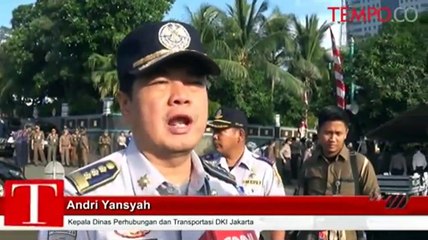 Descargar video: Awasi Penerapan Ganjil Genap, Dishub Akan Jaga 15 Traffic Light Di Sepanjang Jalur Penerapan