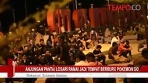 Anjungan Pantai Losari Ramai Jadi Tempat Berburu Pokemon Go