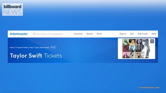 Taylor Swift's The Eras Tour Public Ticket On-Sale Canceled ‘Due to Extraordinarily High Demands’ | Billboard News