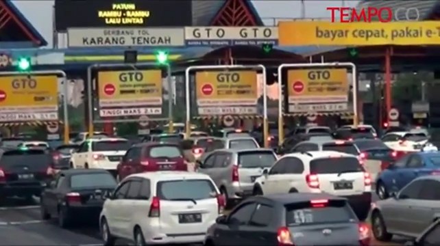 Kerap Sebabkan Kemacetan, Gerbang Tol Karang Tengah Akan Dihapus