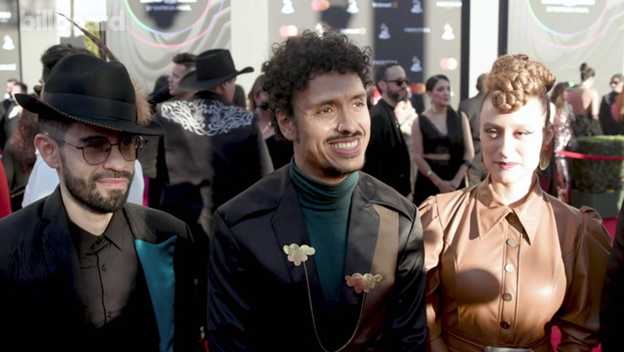 Puerto Candelaria On Creating Their Album, Upcoming Film & More | 2022 Latin GRAMMYs