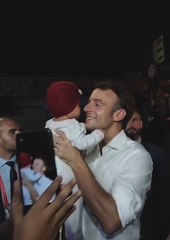 get hugs and kisses mr prisiden