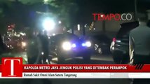 Kapolda Metro Jaya Jenguk Polisi yang Ditembak Perampok