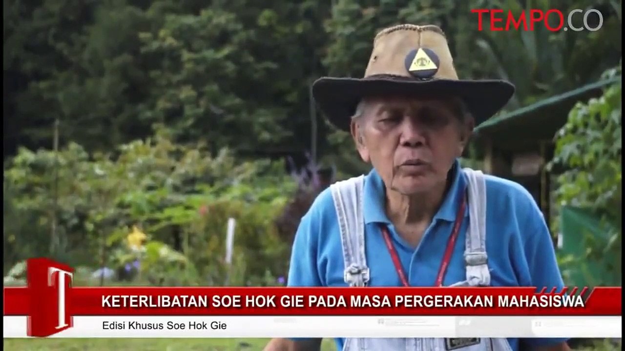 Keterlibatan Soe Hok Gie dalam Gerakan Mahasiswa 66