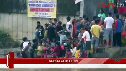 Sambut Ramadhan,Warga Lakukan Tradisi Keramas Massal