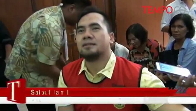 Sidang Lanjutan Kasus Saipul Jamil Hadirkan 12 Saksi