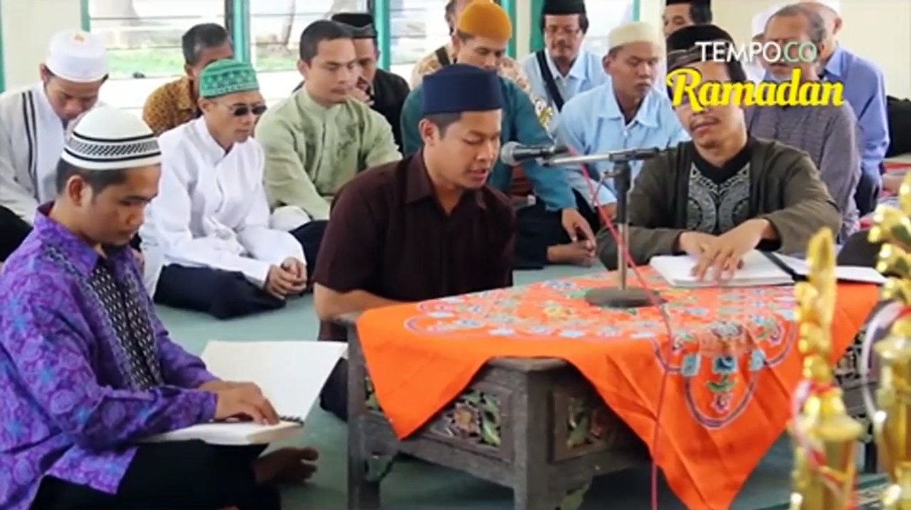 Begini Lomba Baca Alquran Ala Ikatan Tuna Netra Muslim