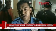 Mahasiswi UGM Tewas di Toilet Kampus, Diduga karena Dibunuh