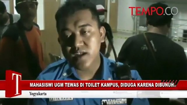 Mahasiswi UGM Tewas di Toilet Kampus, Diduga karena Dibunuh