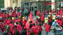 May Day, Ribuan Buruh Tuntut BPJS Kesehatan Dihapus