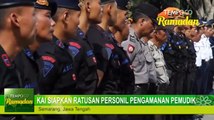 KAI Siapkan Ratusan personil Pengamanan Pemudik