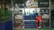 Campeonato Pan-Americano de Kickboxing está acontecendo em Cascavel