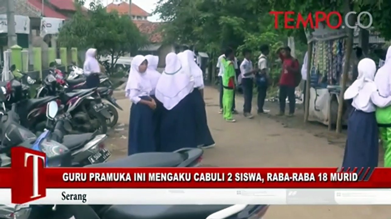 Guru Pramuka Ini Mengaku Cabuli 2 Siswa, Raba-Raba 18 Murid