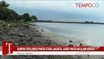 Dampak Reklamasi Pantai Utara Jakarta, Garis Pantai Ini Alami Abrasi