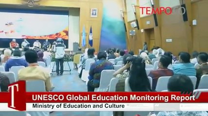 UNESCO 2016: Global Education Monitoring Report