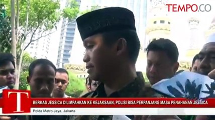 Berkas Dilimpahkan ke Kejaksaan, Polisi Bisa Perpanjang Masa Penahanan Jessica
