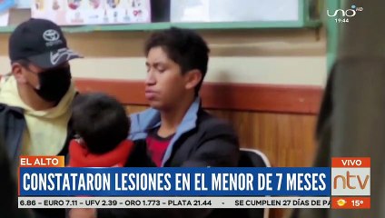 Padres del menor de siete meses que falleció fueron arrestados