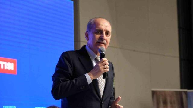 Numan Kurtulmuş: Birileri savaşı bitirmemek için, yine birilerinin sırtını sıvazladı