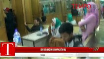 Begini Warga Mengepung Kawanan Pencuri Toko Emas