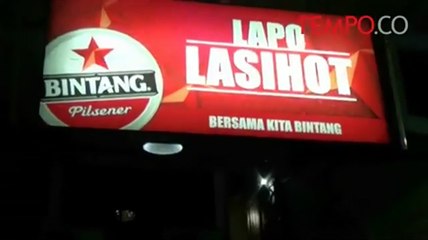 Razia Tempat Hiburan Malam, Pemandu Karaoke Ini Histeris