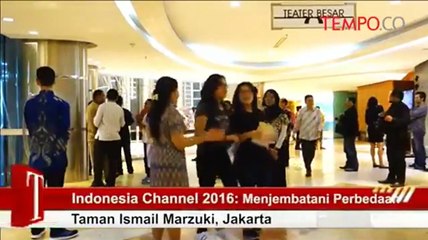 Indonesian Channel 2016; Mempererat Ikatan Persahabatan