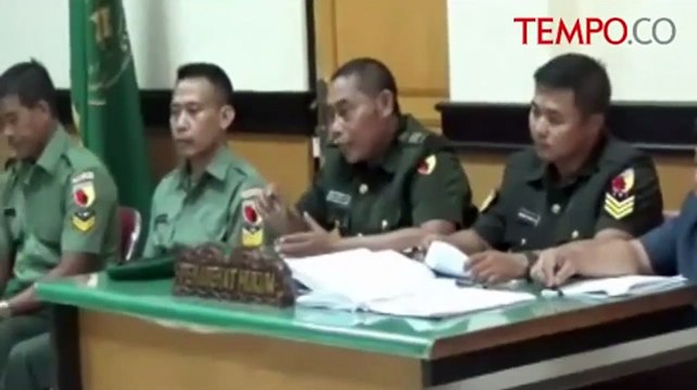 Saksi Ahli: Ajudan Dandim Ini Tewas Akibat Patah Pangkal Tulang Lidah