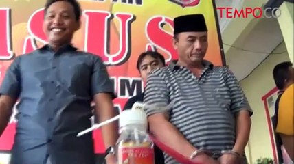 Hilangkan Sakit Kepala, Guru Matematika Konsumsi Sabu