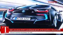 BMW Luncurkan Sports Car Berbasis Motor Listrik Seharga 3,5 Miliar Rupiah