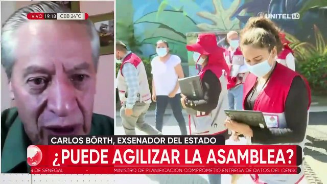 Carlos Böhrt se refiere al debate de la ley del Censo