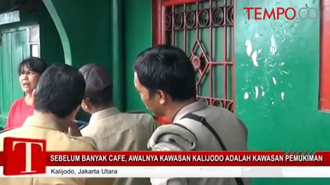 Sebelum Banyak Kafe, Kalijodo adalah Kawasan Pemukiman