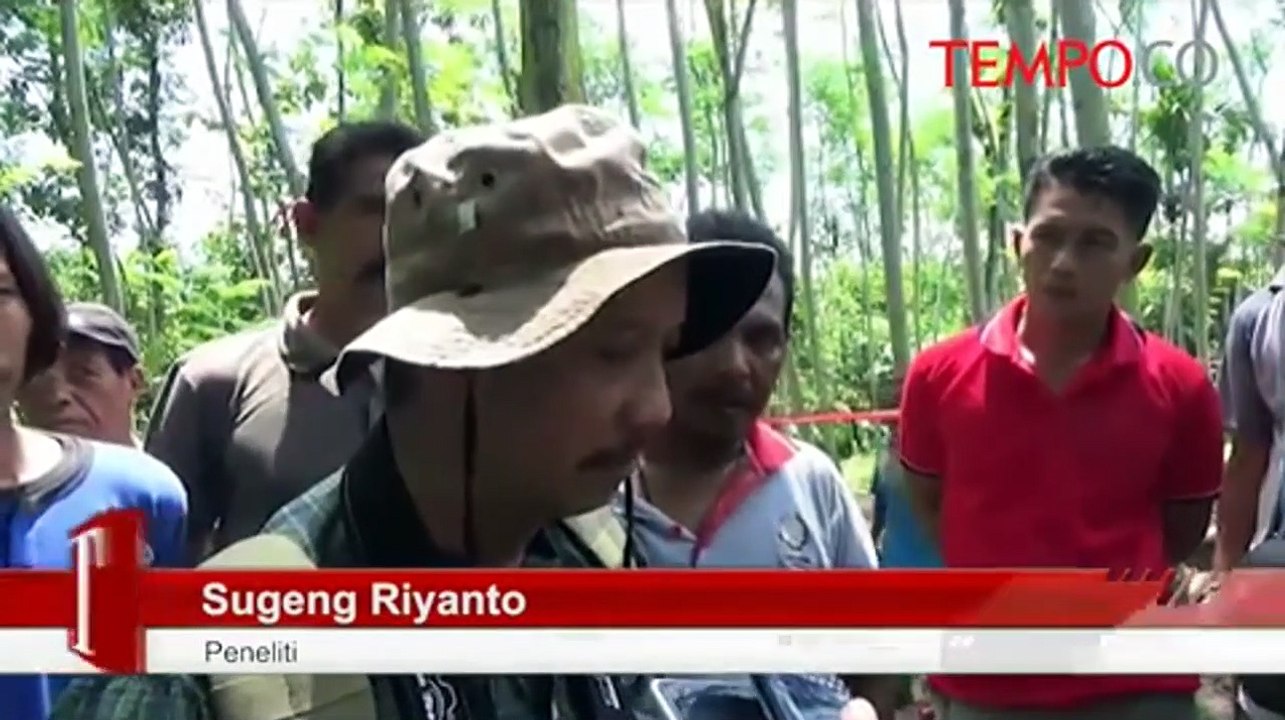 Bangunan Kuno Empat Zaman Ditemukan di Daerah Ini