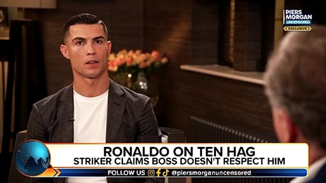 IT WAS HUMILIATING!  Cristiano Ronaldo was 'very disappointed' with Man Utd af