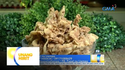 Kitang-kita ang kita sa pork chips with Eat Girl Love | Unang Hirit
