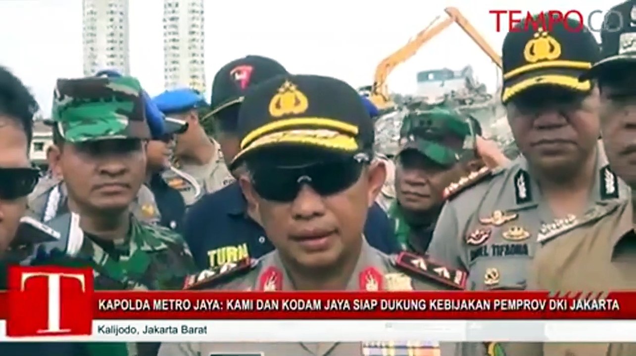 Kapolda Metro Jaya: Kami dan Kodam Jaya Siap Dukung Kebijakan Pemprov DKI Jakarta