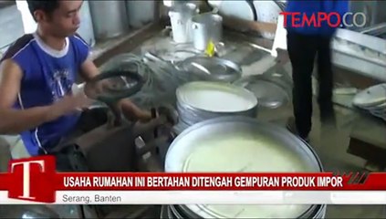 Usaha Rumahan Ini Bertahan Ditengah Gempuran Produk Impor
