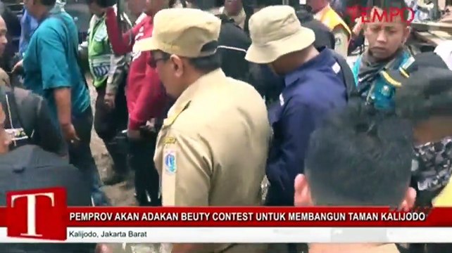 Pemprov DKI Akan Adakan Beauty Contest untuk Membangun Taman Kalijodo