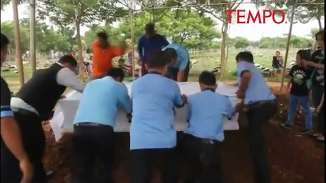 Isak Tangis iringi Korban Lomba Makan Ayam KFC