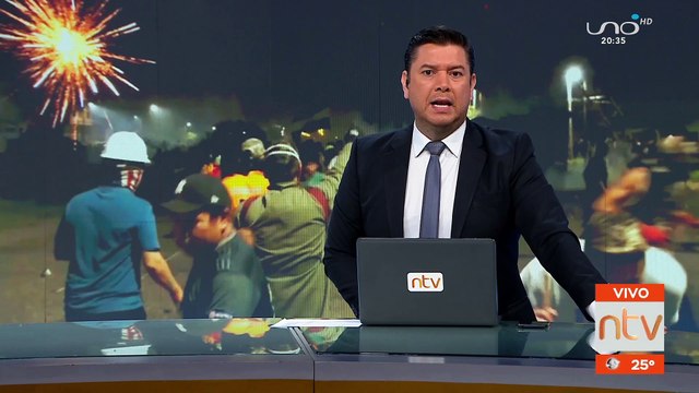 Vecinos denuncian agresiones de los policías como gasificación a un bebe