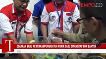 Edarkan Sabu ke Perkampungan, Dua Kurir Ditangkap BNN Banten