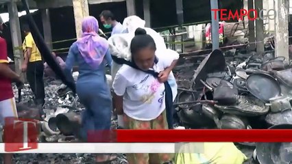 Usai Pasar Magetan Terbakar, Pedagang Harapkan Renovasi Segera.mp4