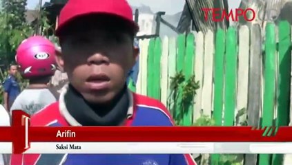 Kebakaran Hebat Melalap 14 Rumah di Permukiman Padat Makassar