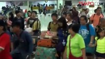 Puncak Arus Balik Di Bandara Soekarno Hatta, Terjadi Pada Hari Minggu