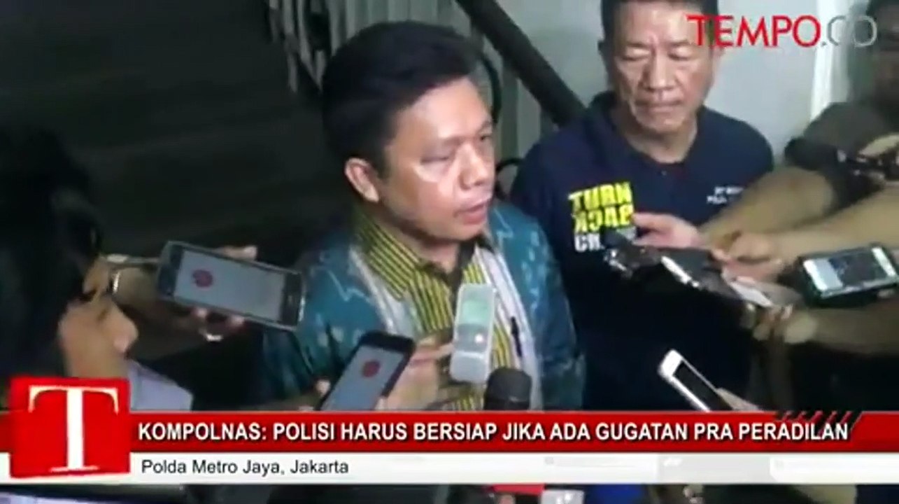 Kompolnas: Polisi Harus Bersiap jika Ada Gugatan Praperadilan