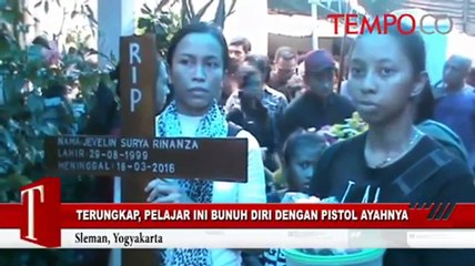 Terungkap, Pelajar Ini Bunuh Diri dengan Pistol Ayahnya