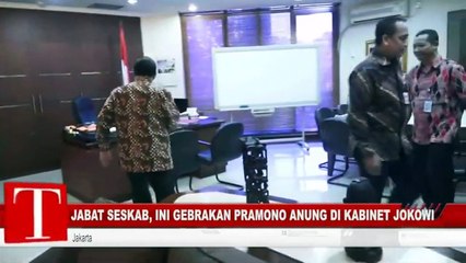 Download Video: Jabat Seskab, Ini Gebrakan Pramono Anung di Kabinet Jokowi