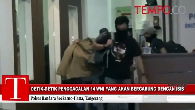 Detik-Detik Penggagalan 14 WNI yang Akan Bergabung dengan ISIS