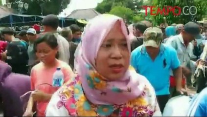 Berebut Gunungan Maulid untuk Mendapat Berkah