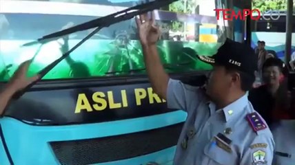 Sejumlah Bus Angkutan Lebaran di Kota Ini Tak Layak Jalan